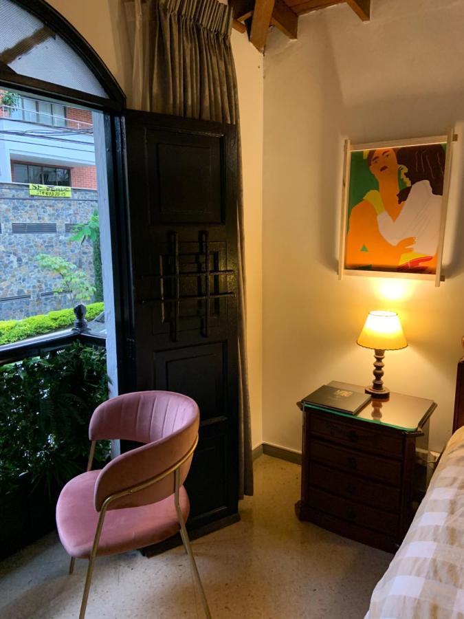 Casa Rosales Hotel Medellín Exterior foto